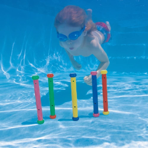 Imagen 2 de 6 de Juego Acuatico Bajo El Agua Juguete De Palitos Para Alberca