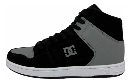 Dc Manteca 4 Hi Black Grey