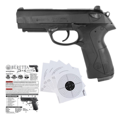 Blowback Pistola Beretta Px4 Storm Co2 4.5mm Xchws P