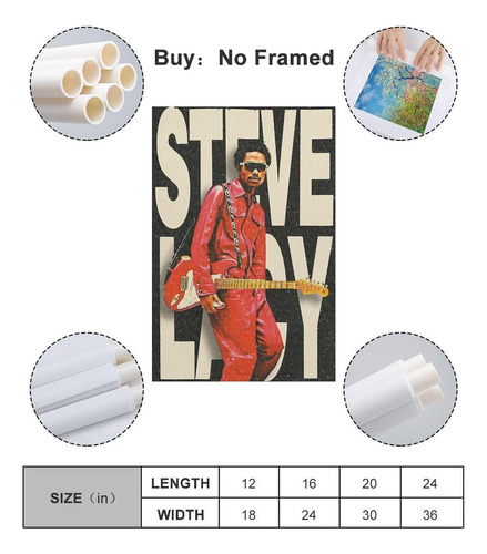 Steve Lacy 1 Canvas Poster Wall Decorative Art Painting