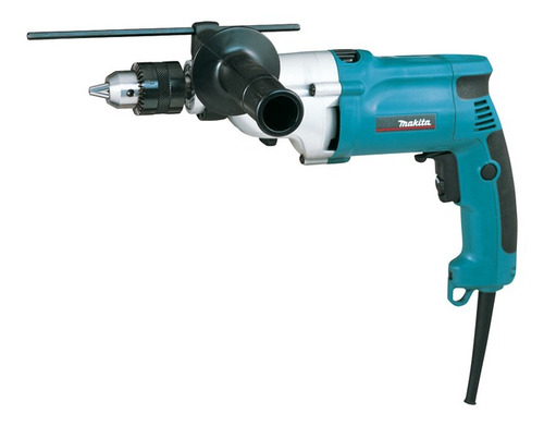 Furadeira martelete parafusadeira elétrica de 13mm Makita Makita HP2050H 720W + acessório 220V