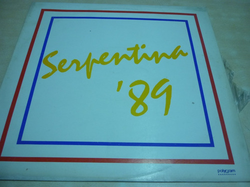 Serpentina 89 Vinilo Impecable 