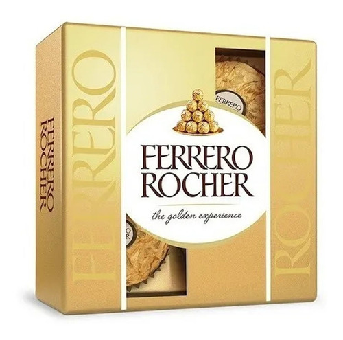 Ferrero Rocher X 4un Regaleria Cioccolato Tienda De Dulces