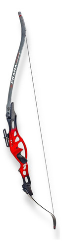 Combo Arco Prana Td6 + 3 Flechas + Tab + Blanco Cuot Zurdo