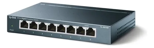Switch TP-Link TL-SG108 de 8 Puertos Gigabit para Escritorio - imagen 3