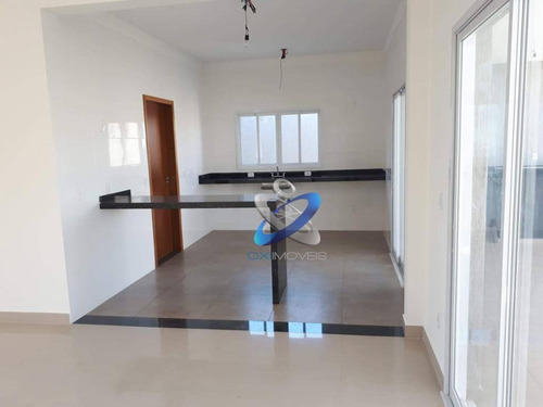 Imagem 30 de 30 de Sobrado Com 4 Dormitórios À Venda, 207 M² Por R$ 905.000,00 - Condomínio Terras Do Vale - Caçapava/sp - So0458