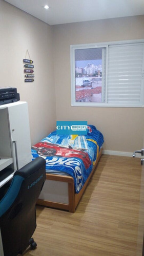 Imagem 6 de 15 de Apto A Venda 76m² =brás-sp Excelente Localizaçao! - Sp1350