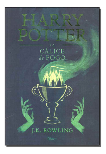 Harry Potter E O Cálice De Fogo - Capa Dura
