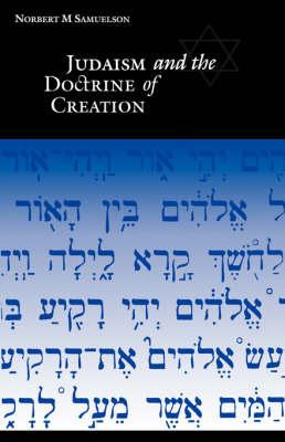 Libro Judaism And The Doctrine Of Creation - Norbert M. S...