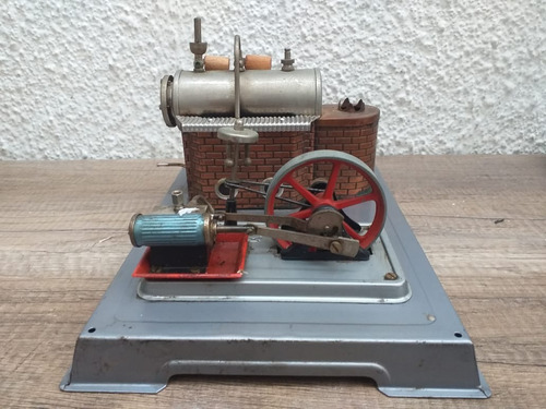 Motor De Vapor Alemán Wilesco