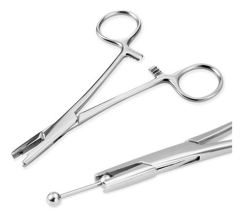 Pinzas Ajustadas Para Joyas (5 #mold), Piercing En Forma De