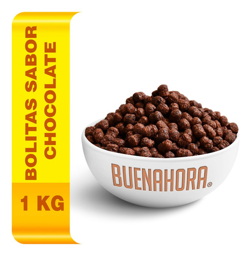 Cereal Bolitas Con Chocolate 1 Kg