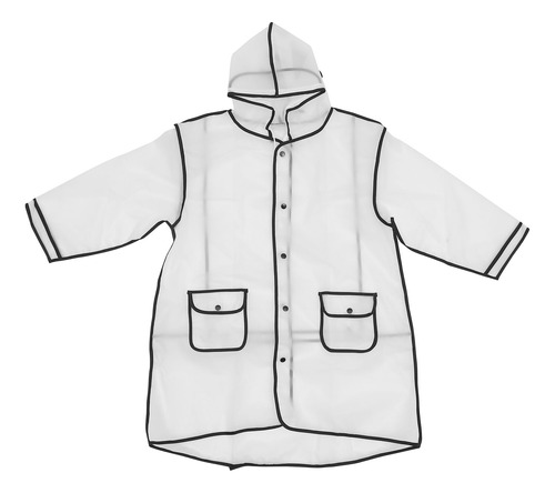 Capa De Chuva Infantil, Capa De Chuva Transparente, Poncho D