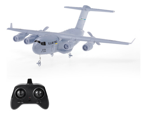 Dron Remoto Wingspan Airplane C-17 373 Mm Rc 2.4 Ghz Rc