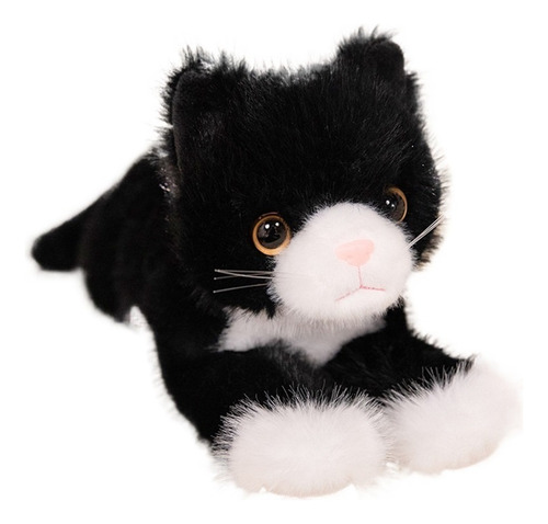 Peluche De Gatito, Bonito Y Suave, Con Forma De Gato