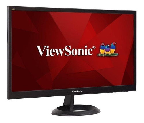 Imagen 2 de 3 de Monitor ViewSonic VA2261h-2 led 22" negro 100V/240V
