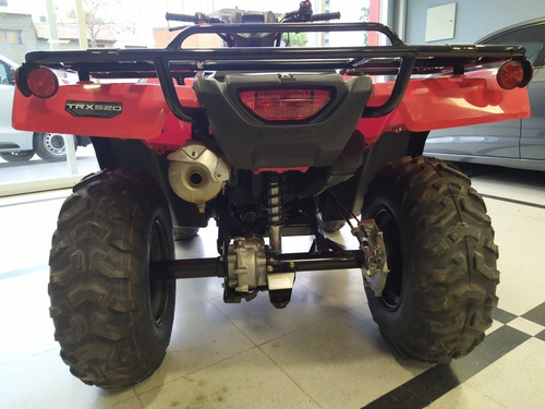 Imagen 9 de 9 de Honda Trx 520 0km 2020 Sin Rodar !!!