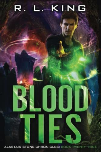 Book : Blood Ties An Alastair Stone Urban Fantasy Novel...