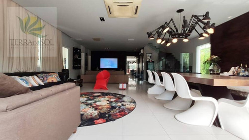 Imagem 9 de 30 de Casa Duplex No Cond. Mar A Vista, No Bairro De Lourdes - Ca1048