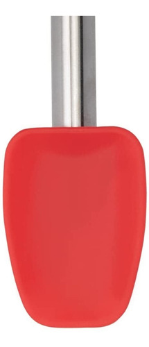 Imagem 4 de 8 de Espátula Silicone Com Cabo De Aço Inox Mimo Style
