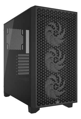 Gabinete Gamer Corsair 3000d Rgb Airflow, Cristal Templado