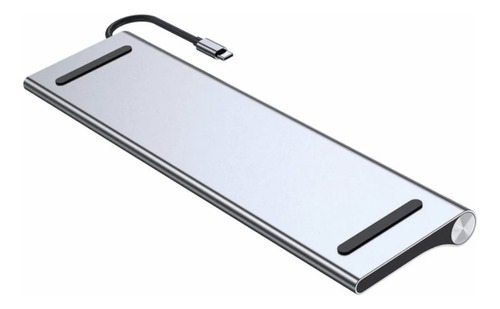 Hub Usb Multipuerto Usb-c Tecnolab 11 En 1 Tl363