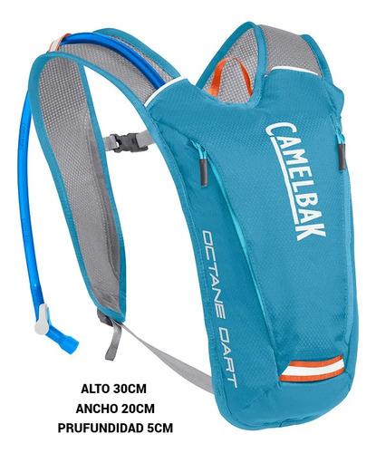 Mochila De Hidratación Camelbak Octane Dart 1.5l Celeste