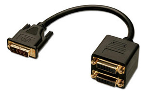 Cable Divisor Dvi Doble Enlace 2 Via