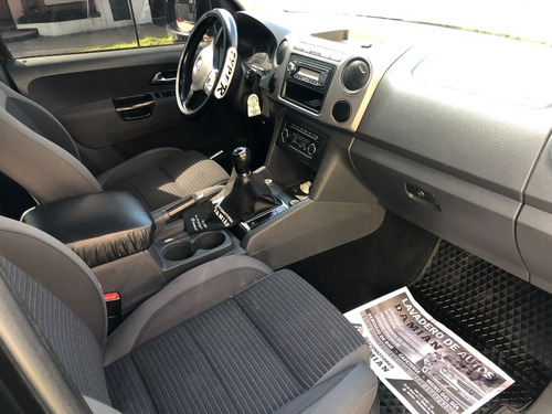 Imagen 9 de 10 de Volkswagen Amarok 2010 2.0 Cd Tdi 163cv 4x4 Highline 1h0