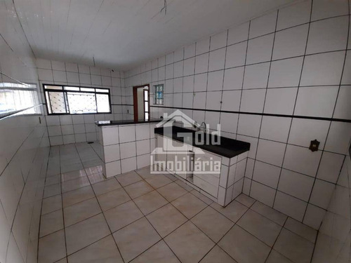 Casa Com 3 Dormitórios À Venda, 110 M² Por R$ 255.000,00 - Jardim Arlindo Laguna - Ribeirão Preto/sp - Ca1642