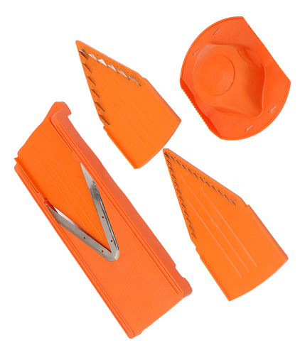 Cortador De Mandolina V Blade Para Cozinha Manual De Vegetai