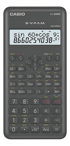 Calculadora Cientifica Casio Modelo Fx-82ms 2da