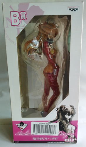 Evangelion Shikinami Asuka Langley (Usado)