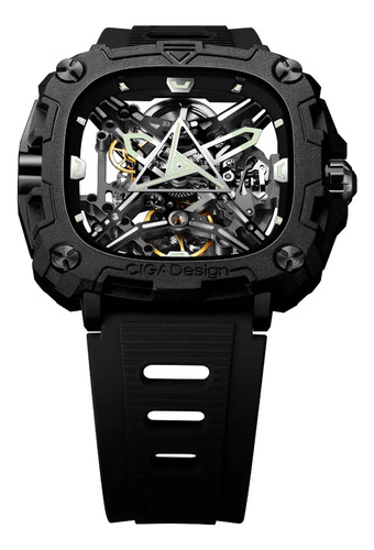 Reloj Ciga Design Hombre X Eye Of Horus Automático Black