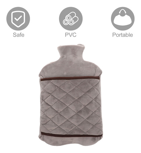 A Bolsa Compacta De Agua Caliente Bolsa De Agua Caliente