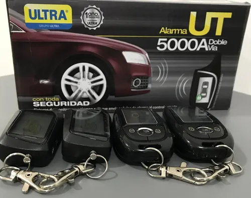 Alarma Ut5000a Doble Via L125-l132