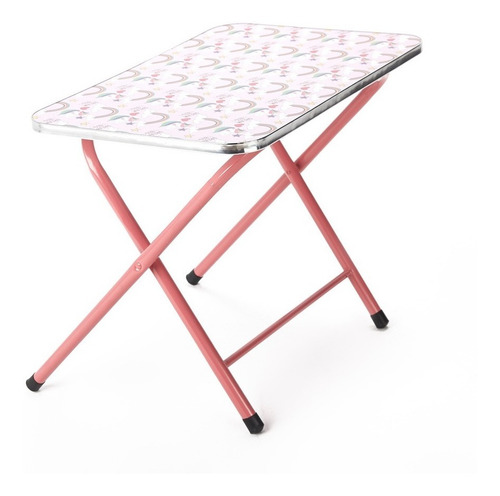 Imagen 4 de 10 de Juego Mesa Silla Niños Chicos Infantil Plegable Resistente