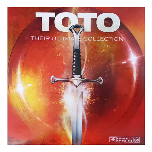 Vinilo Toto Their Ultimate Collection Nuevo Y Sellado