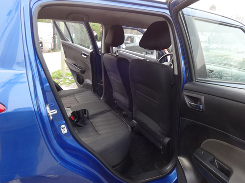 Suzuki Swift Gl 1.2 Mec Unico Dueno Ver En Las Condes 2015