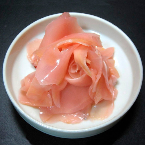 Imagen 4 de 4 de Gari Jengibre Curtido (pink) Para Acompañar El Sushi 20lbs