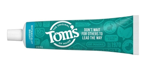 Tom's Of Maine Pasta De Dientes Natural Sin Flúor 4.7 Onzas