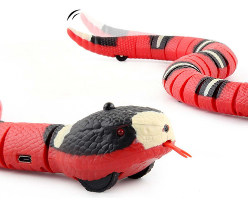Juguete Para Gatos Juguete Interactivo Serpiente De