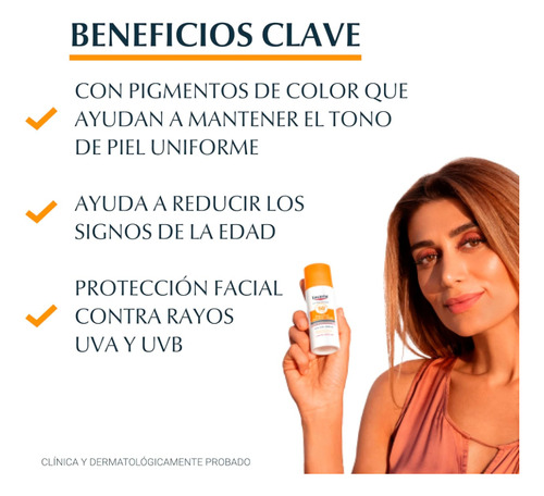 Protector Solar Facial Toque Seco Protector Solar 50ml