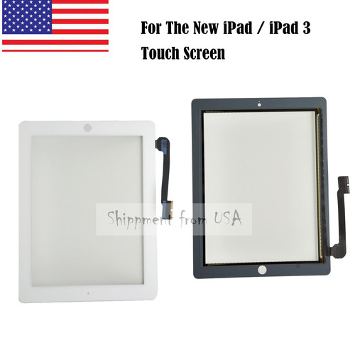 Imagen 1 de 5 de Estados Unidos Stock Del Nuevo iPad /iPad 3 Reemplazo Digita