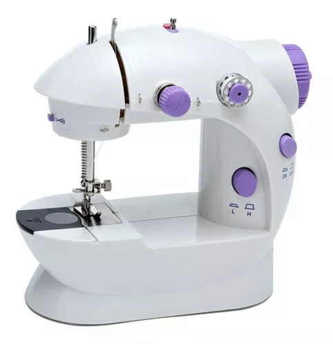 Maquina De Coser Portátil Mini Sewing Machine 4In1