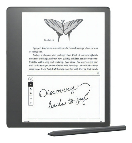 Kindle Scribe 10.2 com lápis Premium 16gb 2022 Cinza