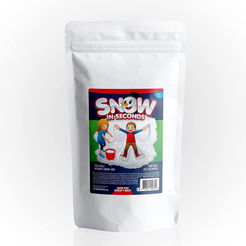 Nieve Artificial Falsa Jumbo B Snow Instant Snow De Snow In