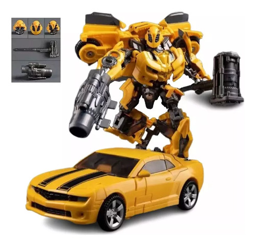 Transformers Bumblebee Camaro Transformable Mini-coche