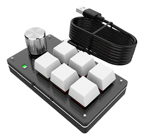 comprar Teclado Programable Con Perilla Programable, Teclado Rgb Con