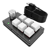 Comprar Teclado Programable Con Perilla Programable, Teclado Rgb Con